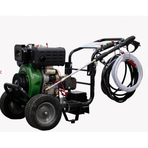 HIDROLAVADORA ECOMAX MOTOR DIESEL 3000 PSI