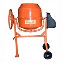 MEZCLADORA DE CONCRETO ELECTRICA 180 LTS  3/4