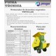 PICADOR DE RESIDUOS ORGANICOS Y VEGETALES CON ALIMENTADOR