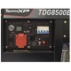 PLANTA ELÉCTRICA TOYAMA DIÉSEL XP  8.5KVA / TRIFÁSICA 220V / AVR / CONEX. ATS / ARRANQUE ELÉCTRICO.