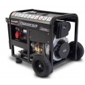 PLANTA ELÉCTRICA 8.5KVA TOYAMA DIÉSEL XP / TRIFÁSICA 220V / AVR / CONEX. ATS / ARRANQUE ELÉCTRICO.