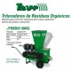 TRITURADORA CHIPEADORA DE RAMAS  / TRAPP / CON MOTOR