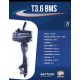 MOTOR FUERA DE BORDA T-3.6BMS 2T PARSUN