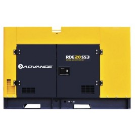 PLANTA ELECTRICA 21KVA DIESEL CABINADA ADVANCE  110/220V 3F