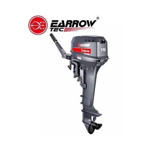 MOTOR FUERA DE BORDA EARROW TEC 15HP 2TIEMPOS