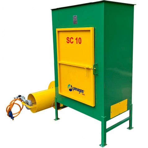 SECADORAS DE CAFÉ TIPO SILO MARCA PENAGOS