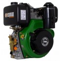 MOTOR DIESEL 10HP ECOMAX - ARRANQUE MANUAL EJE MIXTO 1"