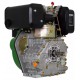 MOTOR DIESEL 10HP ECOMAX - ARRANQUE MANUAL EJE MIXTO 1"