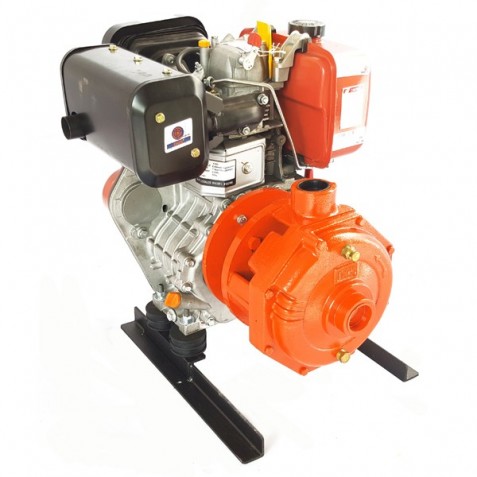 BOMBA ALTA PRESIÓN DOBLE IMPELER MOTOR DIESEL