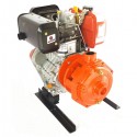 BOMBA ALTA PRESIÓN DOBLE IMPELER MOTOR DIESEL