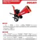CHIPEADORA - BIOTRITURADORA 15 HP DUCATI