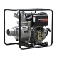 MOTOBOMBA TOYAMA XP DIESEL  4''X4'' 10HP CAUDAL 25mca Y 85m3/h.