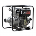 MOTOBOMBA TOYAMA XP DIÉSEL TDWP100SXP 4''X4'' 10HP / 418CC CAUDAL 25mca Y 85m3/h