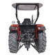 TRACTIR AGRICOLA DE 60 HP, 4WD 4x4 BARRA Y TECHO