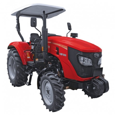 TRACTIR AGRICOLA DE 60 HP, 4WD 4x4 BARRA Y TECHO