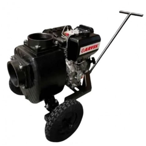 MOTOBOMBAS DE CAUDAL EN HIERRO AUTOCEBANTES CON MOTOR DIESEL 14 HP 6"X 6"