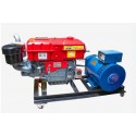 PLANTA ELECTRICA DE 15 KW CON MOTOR JIANG DONG DE 24 HP