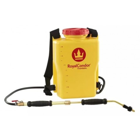 FUMIGADORA MANUAL ROYAL CONDOR® TROMBON 10 LTS