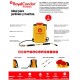 FUMIGADORA MANUAL ROYAL CONDOR® TROMBON 10 LTS