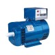 GENERADOR 7.5KW - 1.800 RPM,EJE LIBRE ACOPLE POR POLEAS
