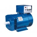 GENERADOR 7.5KW - 1.800 RPM,EJE LIBRE ACOPLE POR POLEAS