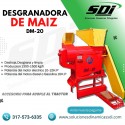 DESGRANADORA DE MAIZ CON BASE  - SIN MOTOR