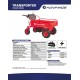 TRANSPORTER - ORUGA MINI DUMPER ADVANCE  MOTOR ELECTRICO