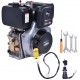 MOTOR TOYAMA DIESEL 10HP - ARRANQUE ELECTRICO EJE MIXTO 1"