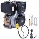 MOTOR TOYAMA DIÉSEL XP TDE110EXP 10 HP / 418 CC ARRANQUE ELECTRICO EJE MIXTO