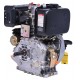 MOTOR TOYAMA DIESEL 10HP - ARRANQUE ELECTRICO EJE MIXTO 1"