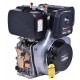MOTOR TOYAMA DIESEL 10HP - ARRANQUE ELECTRICO EJE MIXTO 1"