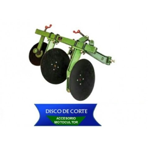 ARADO DE 2 DISCOS PARA TRACTOMATO