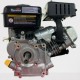 MOTOR TOYAMA GASOLINA XP TE65XP 6,5HP / 196 CC ARRANQUE MANUAL EJE MULTIUSO CUÑA 3/4´´