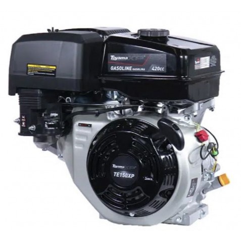 MOTOR DIESEL 10HP - ARRANQUE MANUAL EJE MIXTO 1"