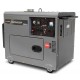 PLANTA ELÉCTRICA 7KVA TOYAMA DIÉSEL XP  MONOFÁSICA 115-230V / AVR / SILENCIOSA / CONEX. ATS / ARRANQUE ELEC.