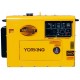 PLANTA ELÉCTRICA YORKING 6.5KW DIÉSEL