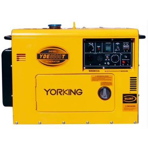 PLANTA ELÉCTRICA YORKING 6.5KW DIÉSEL