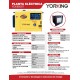 PLANTA ELÉCTRICA YORKING 6.5KW DIÉSEL