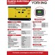 PLANTA ELÉCTRICA YORKING 48KVA DIÉSEL