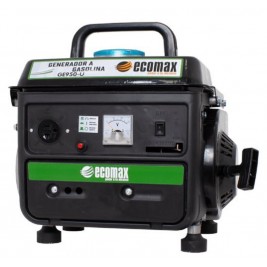 GENERADOR GASOLINA  950 WATT MARCA ECOMAX