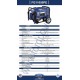 GENERADOR PORTATIL FORD PORTATIL DUAL 8.5KW-110V