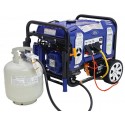 GENERADOR PORTATIL FORD PORTATIL DUAL 8.5KW-110V
