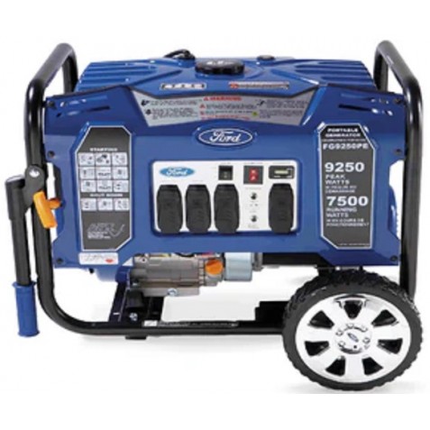 GENERADOR PORTATIL FORD PORTATIL 8.0 KW
