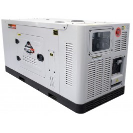 PLANTA ELÉCTRICA TOYAMA DIÉSEL TDMG25SE3. 25KVA TRIFÁSICA / AVR / SILENCIOSA