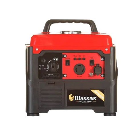PLANTA ELECTRICA 1.2KW A GASOLINA WARRIOR PREMIUM