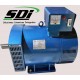GENERADOR 20KW - 1.800 RPM,EJE LIBRE ACOPLE POR POLEAS