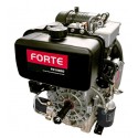 MOTOR DIESEL FORTE 24HP EJE CUÑA