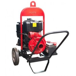 MOTOBOMBA PRESION MOTOR DIESEL