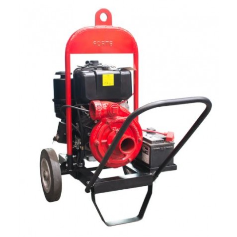 MOTOBOMBA FORTE MOTOR FORTE 24HP PRESION 4*3