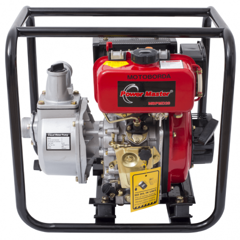 MOTOBOMBA AUTOCEBANTE 2"x 2" MOTOR DIESEL 401HP
